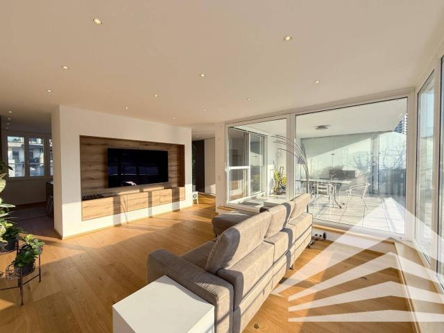 135 m² Penthouse mit 49 m² Terrasse und Top Ausstattung in der Innenstadt