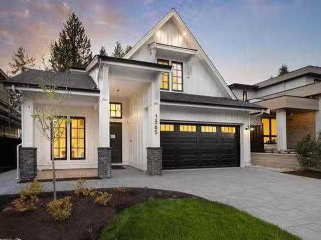 1365 19Th Street, West Vancouver, BC, V7V 3X4 house for sale.