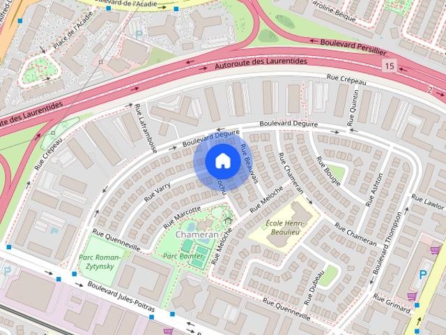 1367 Rue Brochu, Montréal, QC H4N 1V1