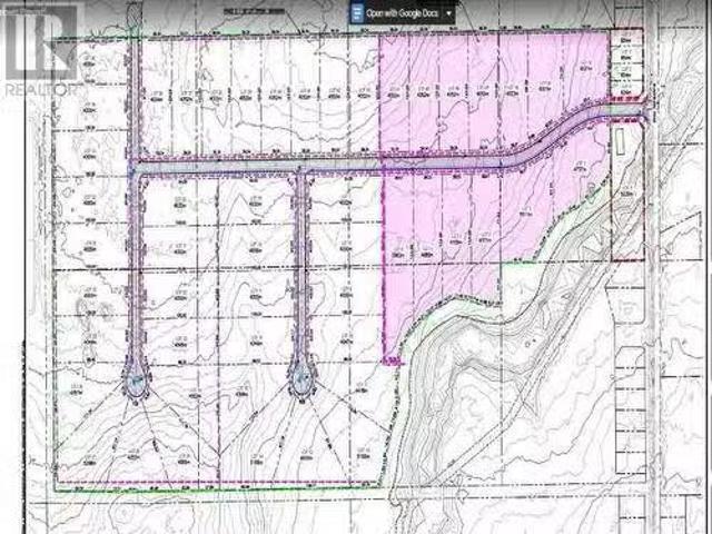 1361 N Blackburn Road, Prince George, BC, V2N 6B7 vacant lan.