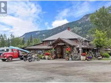 1361 6 Highway, Cherryville, BC, V0E 2G1 commercial for sale.