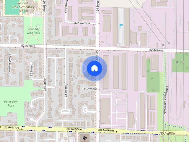 13628 81A Avenue condo — Surrey, BC 2.0 Bedroom 2 Bedroom