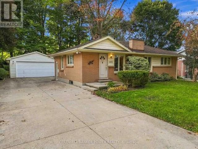 1362 Collingwood Avenue, London South K, ON, N6K 2H1 house for sale | Listing ID X13876 | Royal LePage