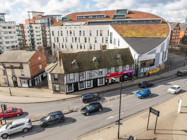 136 138 Fore Street, Ipswich, IP4 1 bed in a house share to rent £625 pcm £144 pw