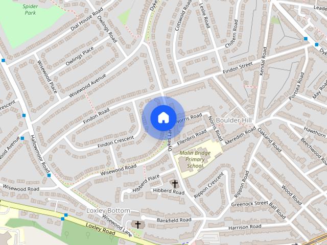 136 Dykes Lane, Sheffield, S6 4RJ