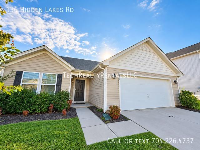136 Hidden Lakes Rd, 3 beds, 2 full baths