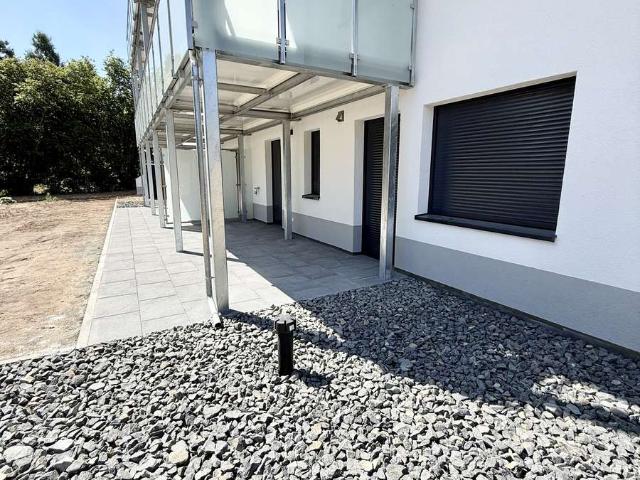 136qm eigener Garten direkt an der Terrasse! KfW 55 EE Energie A+ Eigentumswohnung im Gartengeschoss