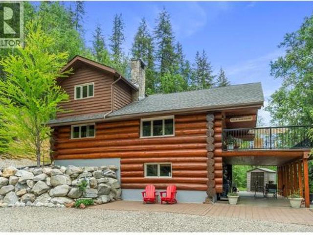 1372 Seymour River Road, Seymour Arm, BC, V0E 2V2 house for sale | Listing ID 10388 | Royal LePage
