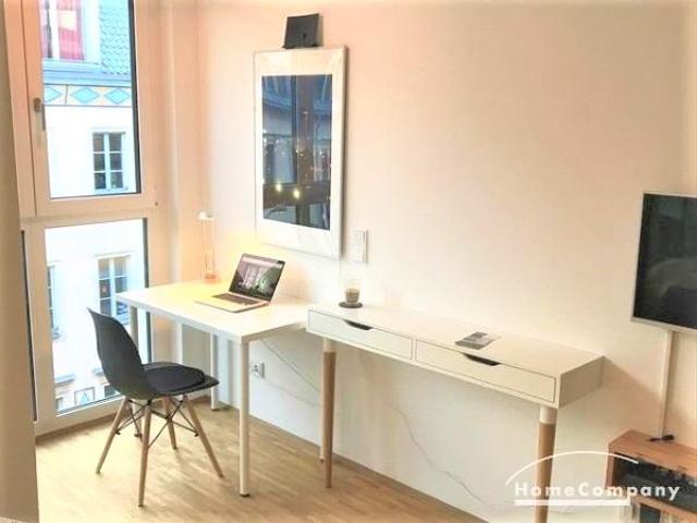 1373418 HomeCompany Dresden Möbliert/Furnished Studio Apartment mit Balkon in Dresden Neustadt max. 2 Personen