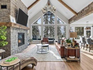 Silvertip, Canmore, Alberta - Parking, Fireplace