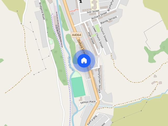 137a Oxford Street, Pontycymer, Bridgend