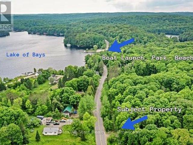 1386 South Portage Road, Lake Of Bays Franklin, ON, P1H 2J6 house for sale | Listing ID X13045 | Royal LePage