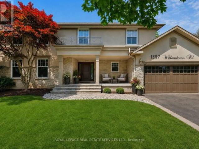 1387 Willowdown Road, Oakville, ON, L6L 1X2 house for sale | Listing ID W13755 | Royal LePage