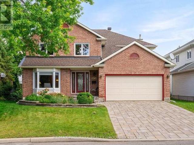 1381 Montresor Way, Ottawa, ON, K4A 3C3 house for sale | Listing ID X13777 | Royal LePage