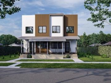 North Glenora, Edmonton, Alberta - Fireplace