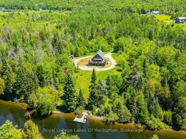 1393 Hunter Creek Road, Minden Hills Lutterworth, ON, K0M 2K0 house for sale | Listing ID X13430 | Royal LePage