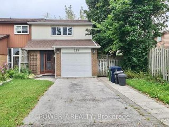 139 Carolbreen Square, Toronto, ON, M1V 1J1 house for sale | Listing ID E13667 | Royal LePage