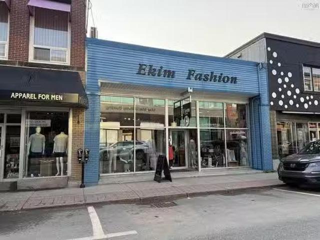 139 Provost Street, New Glasgow, NS, B2H 2P6 commercial for.