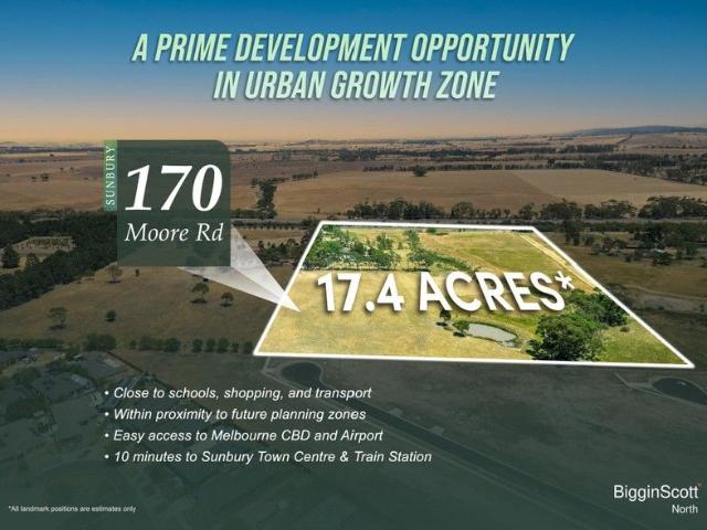 17.46 Acres Approx. | Urban Growth Zone | Strategic Freeway Interface