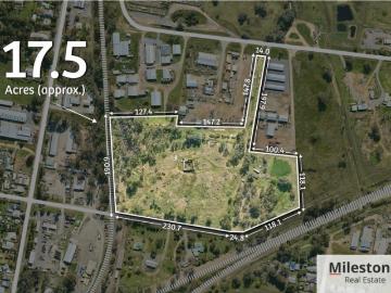 17.5 Acres Endless Opportunities!