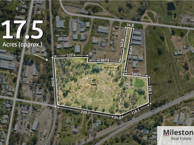 17.5 Acres Endless Opportunities!