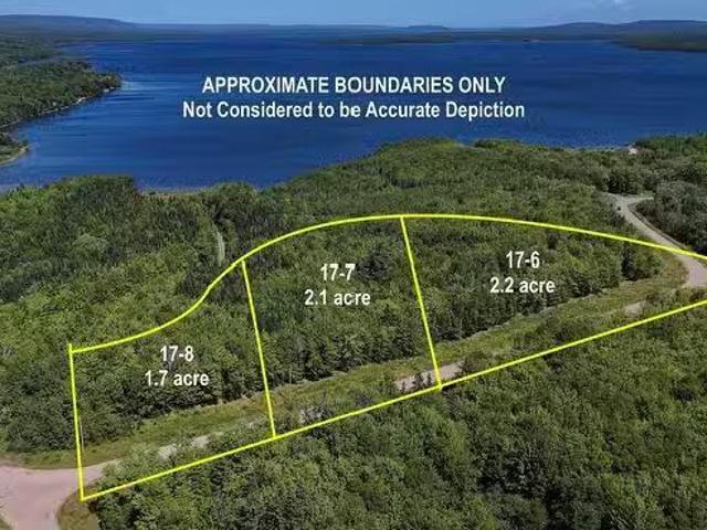 17 7 Macleod Point Road, Bucklaw, NS, B0E 2M0 vacant land fo.