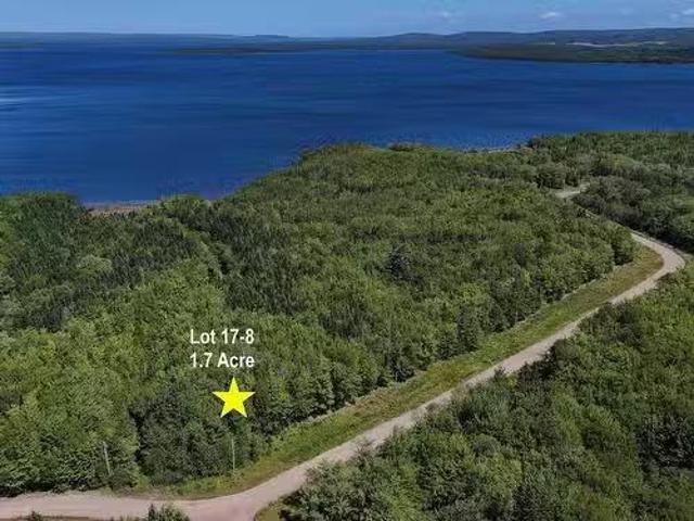 17 8 Macleod Point Road, Bucklaw, NS, B0E 2M0 vacant land fo.