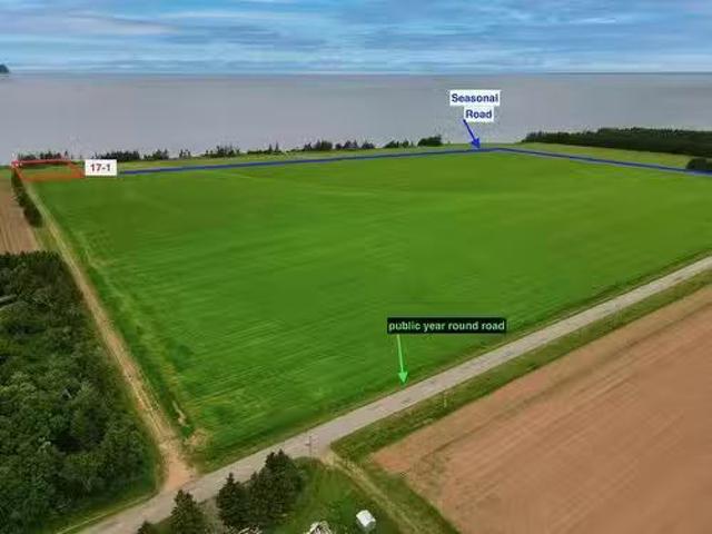 17 1 Ferncliff, Fernwood, PE, C0B 1C0 vacant land for sale.