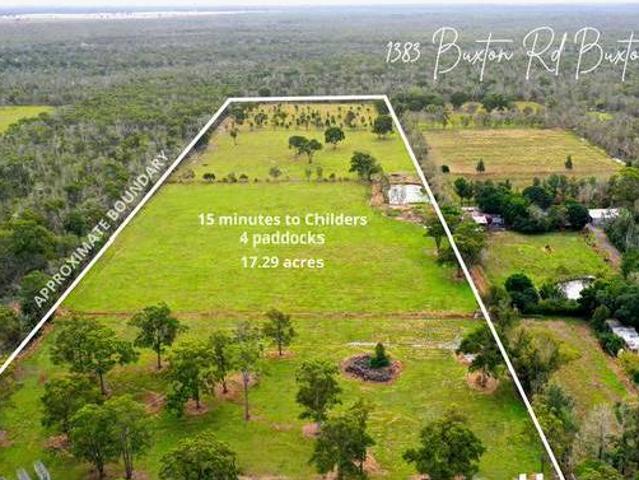 17 BEAUTIFUL ACRES OF LAND 5 MINUTES FROM BUXTON