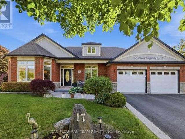 17 Burgundy Court, Whitby, ON, L1R 3H7 house for sale | Listing ID E13816 | Royal LePage