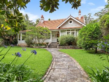 Middle Harbour, Castlecrag, Sydney, New South Wales, Snapper Island