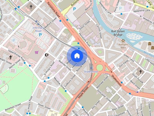 17 City Towers, 1 Watery Street, Sheffield, S3 7ET