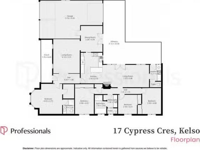 17 Cypress Crescent, Kelso House for rent Listed by Property.