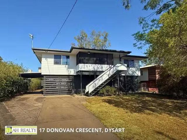 17 Donovan Crescent, Dysart, QLD 4745
