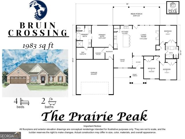 17 Drummond Dr, Hawkinsville, GA 31036 | MLS #184006