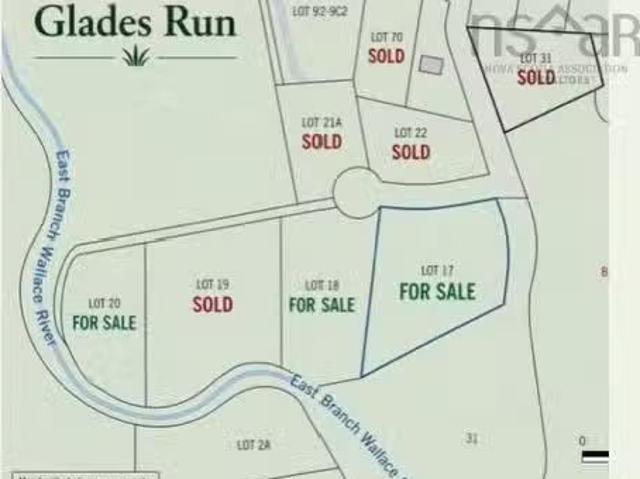 17 Glades Run, Wentworth, NS, B0M 1Z0 vacant land for sale.