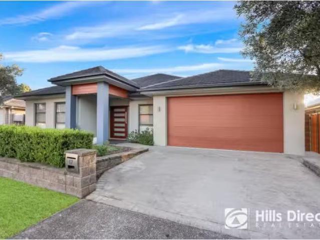 17 Ivory Street, The Ponds House for rent Listed by Michelle.