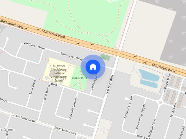 17 MELLENBY Street house — UPPER 17 MELLENBY STREET, Hamilton ON 3.0 Bedroom 3 Bedroom