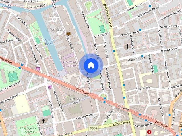 17 Micawber Street, N1