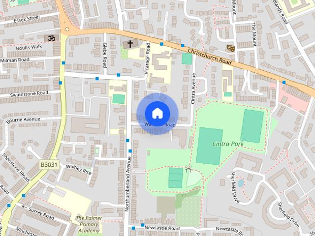 17 Milward Court, Warwick Road, Reading
