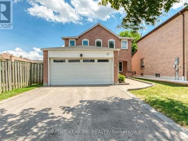 17 Nickel Crescent, Brampton, ON, L6S 4W3 house for sale | Listing ID W13847 | Royal LePage