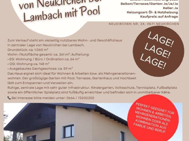 17 Schlafzimmer Haus Neukirchen Bei Lambach AUT LS102631414