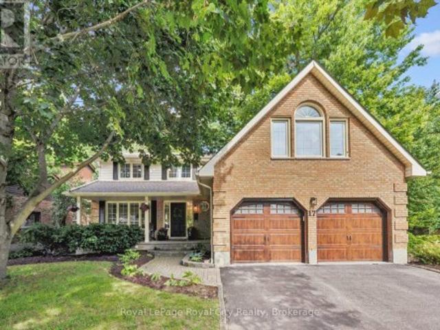 17 Sugarbush Place, Guelph Willow West/Sugarbush/West Acres, ON, N1H 7Z1 house for sale | Listing ID X13766 | Royal LePage