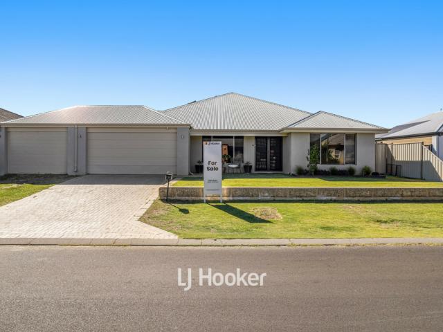 Supersized family home in Treendale