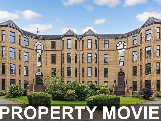 17c Hughenden Gardens, Hyndland. 2 bed flat to rent £1,275 pcm £294 pw