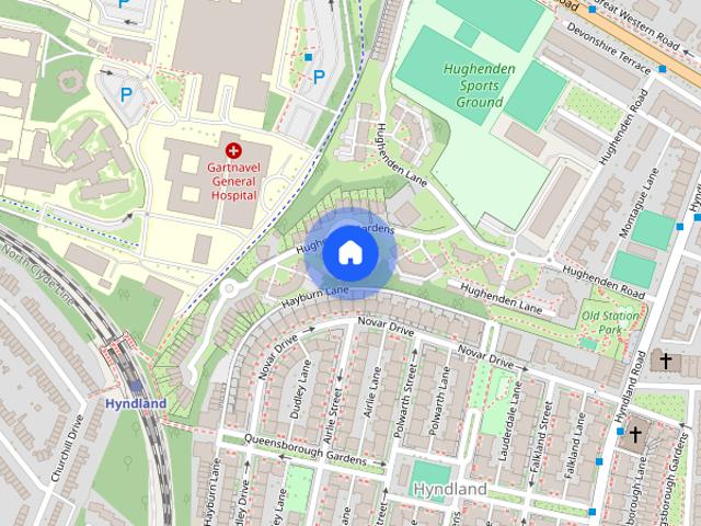 17c Hughenden Gardens, Hyndland, Glasgow G12 9XW
