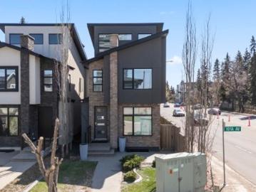 Glenora, Edmonton, Alberta - Patio, Office room