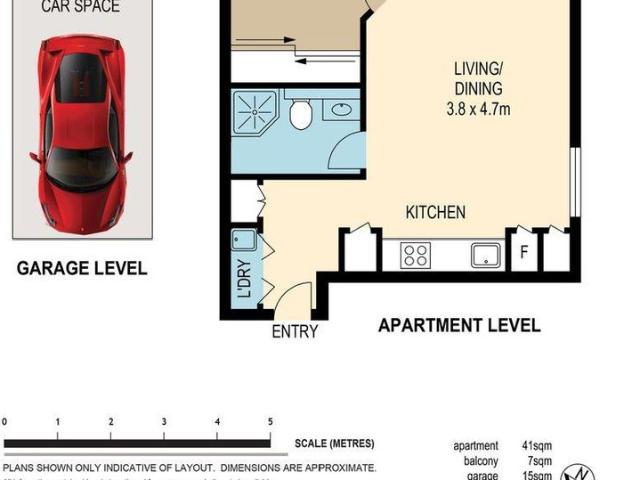 1404/510, St Pauls Terrace, BOWEN HILLS, Rent – $620 per week