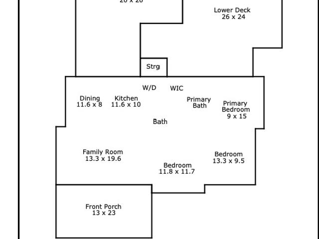 1405 Fairway Ridge Dr, Raleigh, NC 27606 | MLS #10163