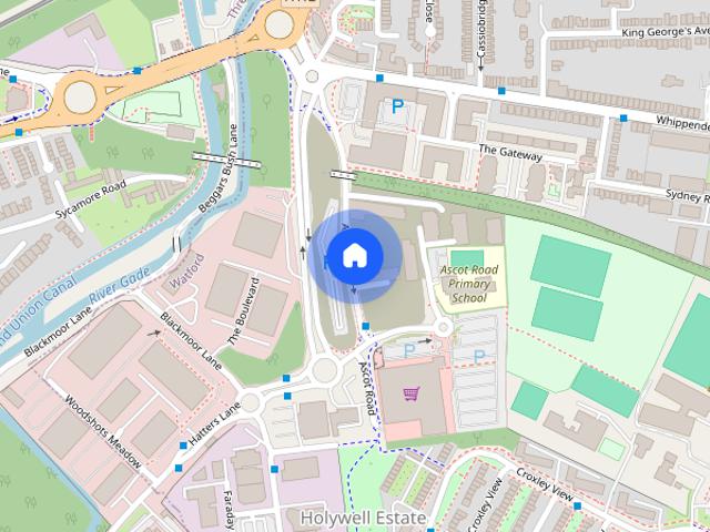 1406 Acer Point, Ascot Road, Watford, Hertfordshire, WD18 8AX